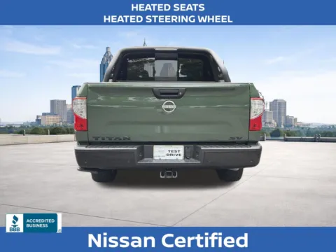 More photos of 2024 Nissan Titan SV at Nissan of Marietta, GA