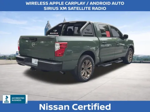 More photos of 2024 Nissan Titan SV at Nissan of Marietta, GA