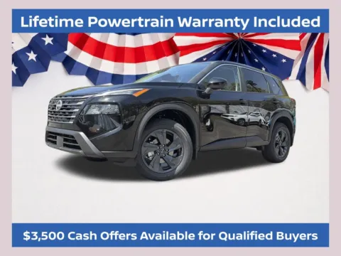 Black 2026 Nissan Rogue SV for sale in Marietta, GA