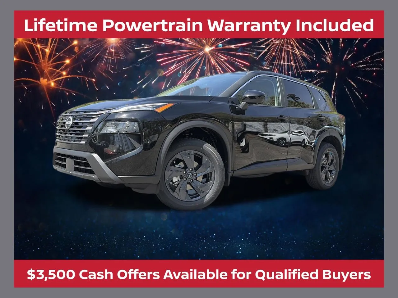 Black 2026 Nissan Rogue SV for sale in Marietta, GA