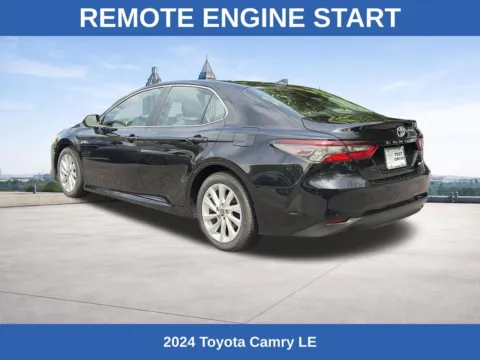 Another view of 2024 Toyota Camry LE for sale in Marietta, GA at Nissan of Marietta