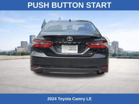More photos of 2024 Toyota Camry LE at Nissan of Marietta, GA
