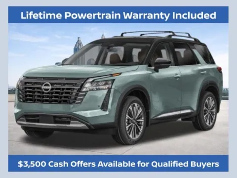 Black 2026 Nissan Pathfinder Platinum for sale in Marietta, GA