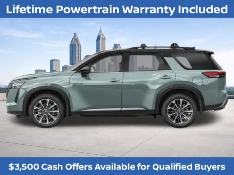 Another view of 2026 Nissan Pathfinder Platinum for sale in Marietta, GA at Nissan of Marietta