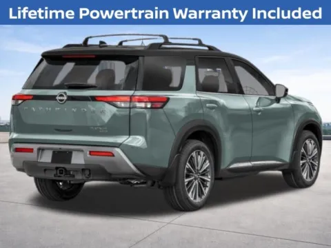 Photos of 2026 Nissan Pathfinder Platinum for sale in Marietta, GA at Nissan of Marietta