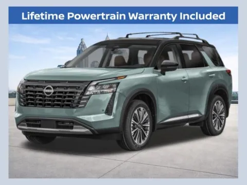 Black 2026 Nissan Pathfinder Platinum for sale in Marietta, GA