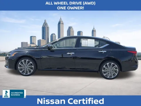 Photos of 2025 Nissan Altima 2.5 SL for sale in Marietta, GA at Nissan of Marietta