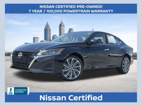 Black 2025 Nissan Altima 2.5 SL for sale in Marietta, GA