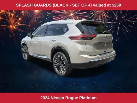 Another view of 2024 Nissan Rogue Platinum for sale in Marietta, GA at Nissan of Marietta