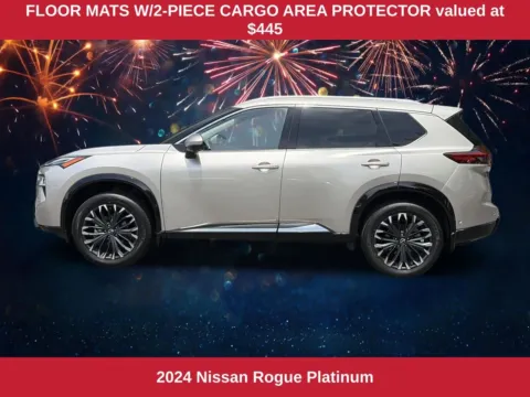 Photos of 2024 Nissan Rogue Platinum for sale in Marietta, GA at Nissan of Marietta