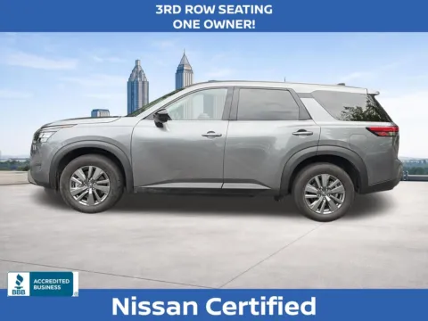 Photos of 2025 Nissan Pathfinder S for sale in Marietta, GA at Nissan of Marietta