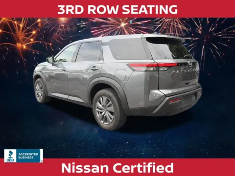 Another view of 2025 Nissan Pathfinder S for sale in Marietta, GA at Nissan of Marietta