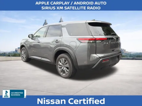 Another view of 2025 Nissan Pathfinder S for sale in Marietta, GA at Nissan of Marietta