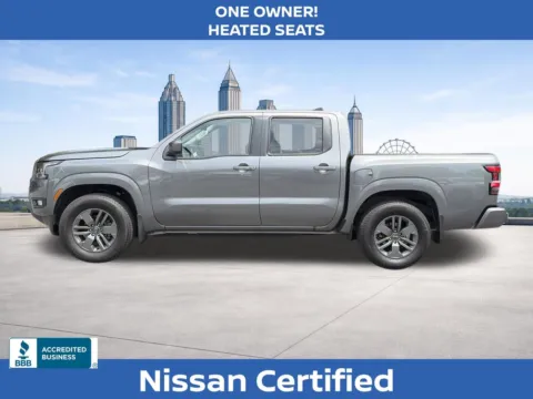 Photos of 2025 Nissan Frontier SV for sale in Marietta, GA at Nissan of Marietta