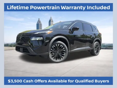 Black 2026 Nissan Rogue Dark Armor for sale in Marietta, GA
