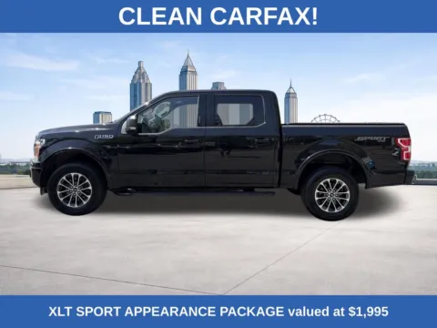 Photos of 2019 Ford F-150 XLT for sale in Marietta, GA at Nissan of Marietta