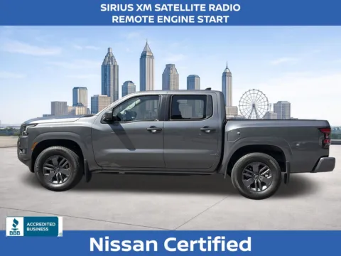 More photos of 2025 Nissan Frontier SV at Nissan of Marietta, GA