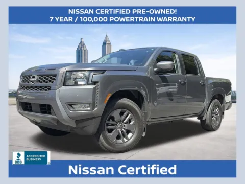 Gray 2025 Nissan Frontier SV for sale in Marietta, GA