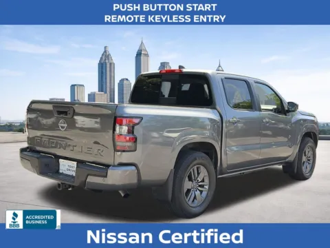 More photos of 2025 Nissan Frontier SV at Nissan of Marietta, GA