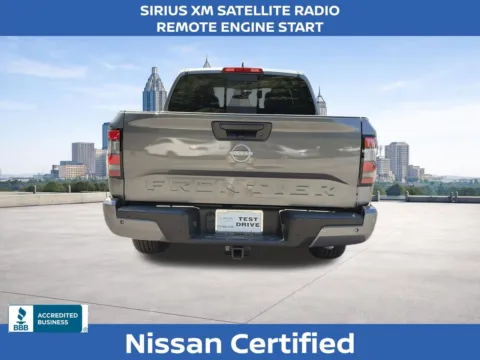 More photos of 2025 Nissan Frontier SV at Nissan of Marietta, GA
