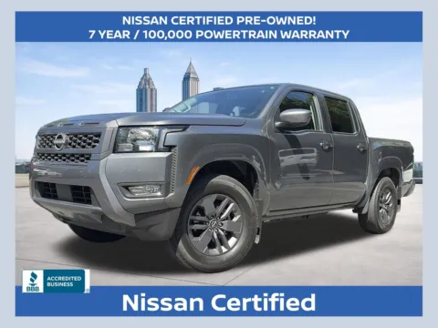 Gray 2025 Nissan Frontier SV for sale in Marietta, GA