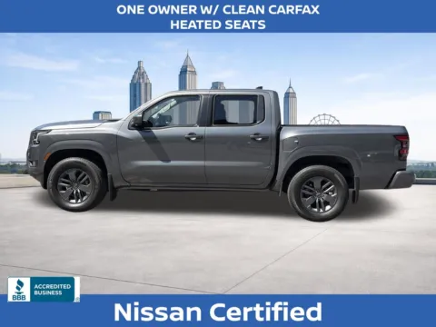 Photos of 2025 Nissan Frontier SV for sale in Marietta, GA at Nissan of Marietta