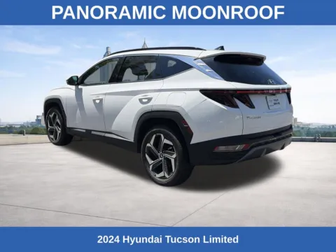 Another view of 2024 Hyundai Tucson Limited for sale in Marietta, GA at Nissan of Marietta