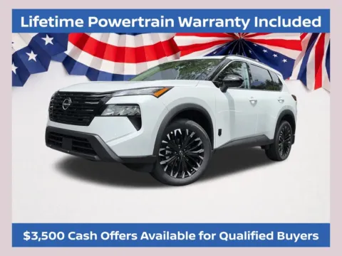 White 2026 Nissan Rogue Dark Armor for sale in Marietta, GA