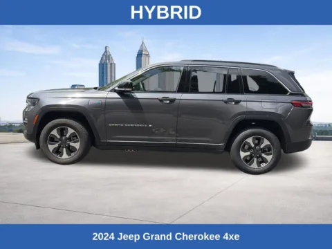 Photos of 2024 Jeep Grand Cherokee 4xe for sale in Marietta, GA at Nissan of Marietta