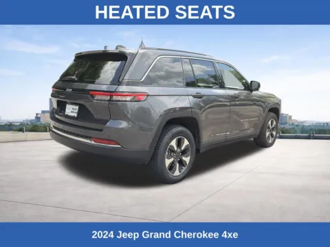 More photos of 2024 Jeep Grand Cherokee 4xe at Nissan of Marietta, GA
