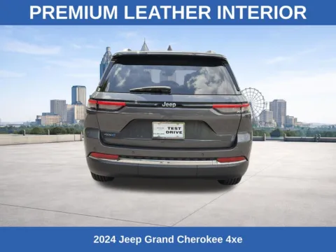 More photos of 2024 Jeep Grand Cherokee 4xe at Nissan of Marietta, GA