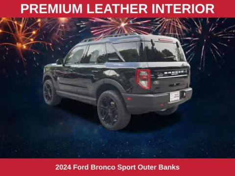 Another view of 2024 Ford Bronco Sport Outer Banks for sale in Marietta, GA at Nissan of Marietta