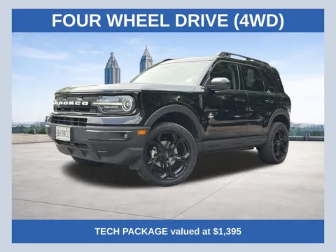 Black 2024 Ford Bronco Sport Outer Banks for sale in Marietta, GA