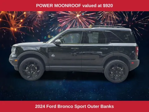 Photos of 2024 Ford Bronco Sport Outer Banks for sale in Marietta, GA at Nissan of Marietta