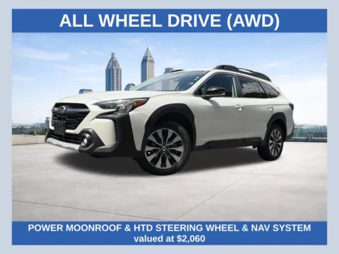 White 2024 Subaru Outback Limited for sale in Marietta, GA