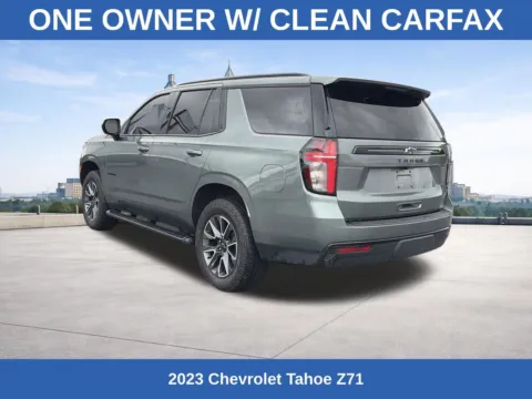 Another view of 2023 Chevrolet Tahoe Z71 for sale in Marietta, GA at Nissan of Marietta