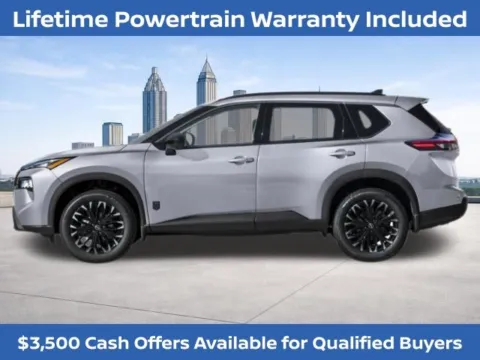Another view of 2026 Nissan Rogue Dark Armor for sale in Marietta, GA at Nissan of Marietta