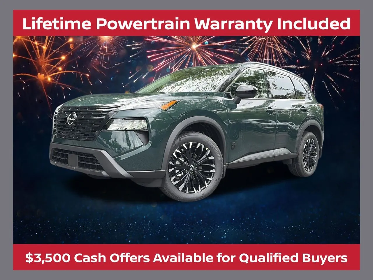Black 2026 Nissan Rogue Dark Armor for sale in Marietta, GA