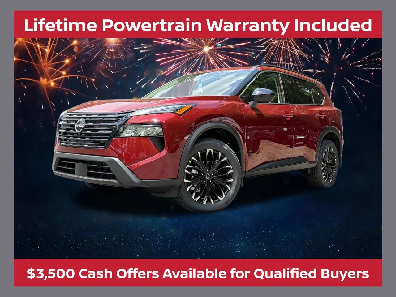 Red 2026 Nissan Rogue Dark Armor for sale in Marietta, GA