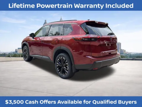 Another view of 2026 Nissan Rogue Dark Armor for sale in Marietta, GA at Nissan of Marietta