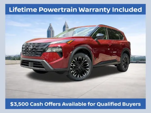 Red 2026 Nissan Rogue Dark Armor for sale in Marietta, GA