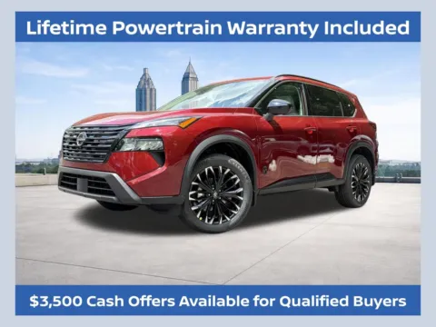 Red 2026 Nissan Rogue Dark Armor for sale in Marietta, GA