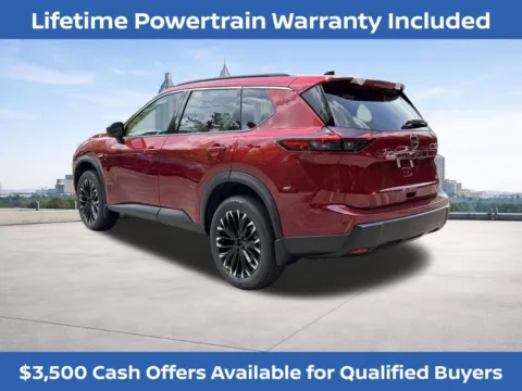 Another view of 2026 Nissan Rogue Dark Armor for sale in Marietta, GA at Nissan of Marietta