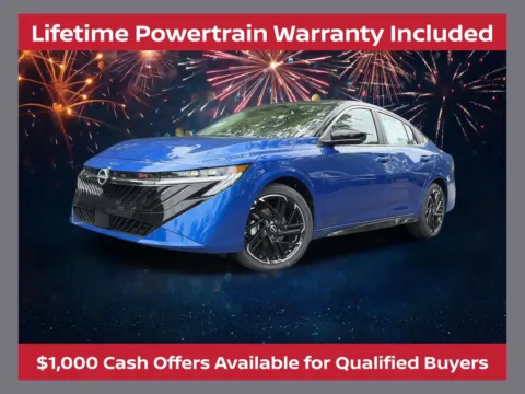Black 2026 Nissan Sentra SR for sale in Marietta, GA