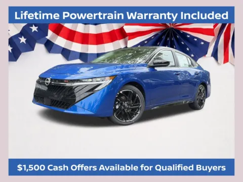 Black 2026 Nissan Sentra SR for sale in Marietta, GA