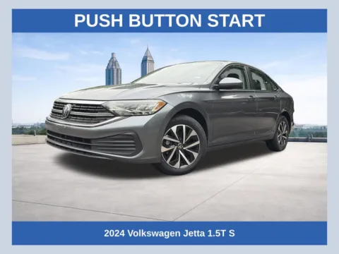 Gray 2024 Volkswagen Jetta 1.5T S for sale in Marietta, GA