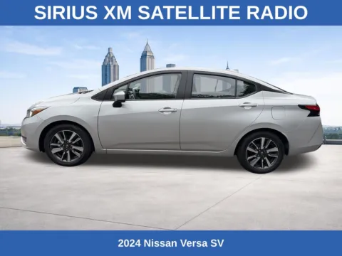 Photos of 2024 Nissan Versa 1.6 SV for sale in Marietta, GA at Nissan of Marietta