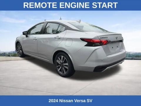 Another view of 2024 Nissan Versa 1.6 SV for sale in Marietta, GA at Nissan of Marietta