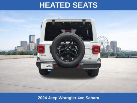 More photos of 2024 Jeep Wrangler Sahara 4xe at Nissan of Marietta, GA