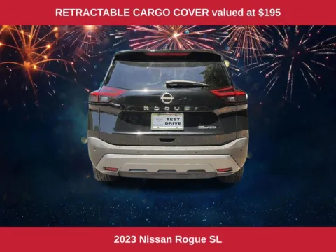 Photos of 2023 Nissan Rogue SL for sale in Marietta, GA at Nissan of Marietta